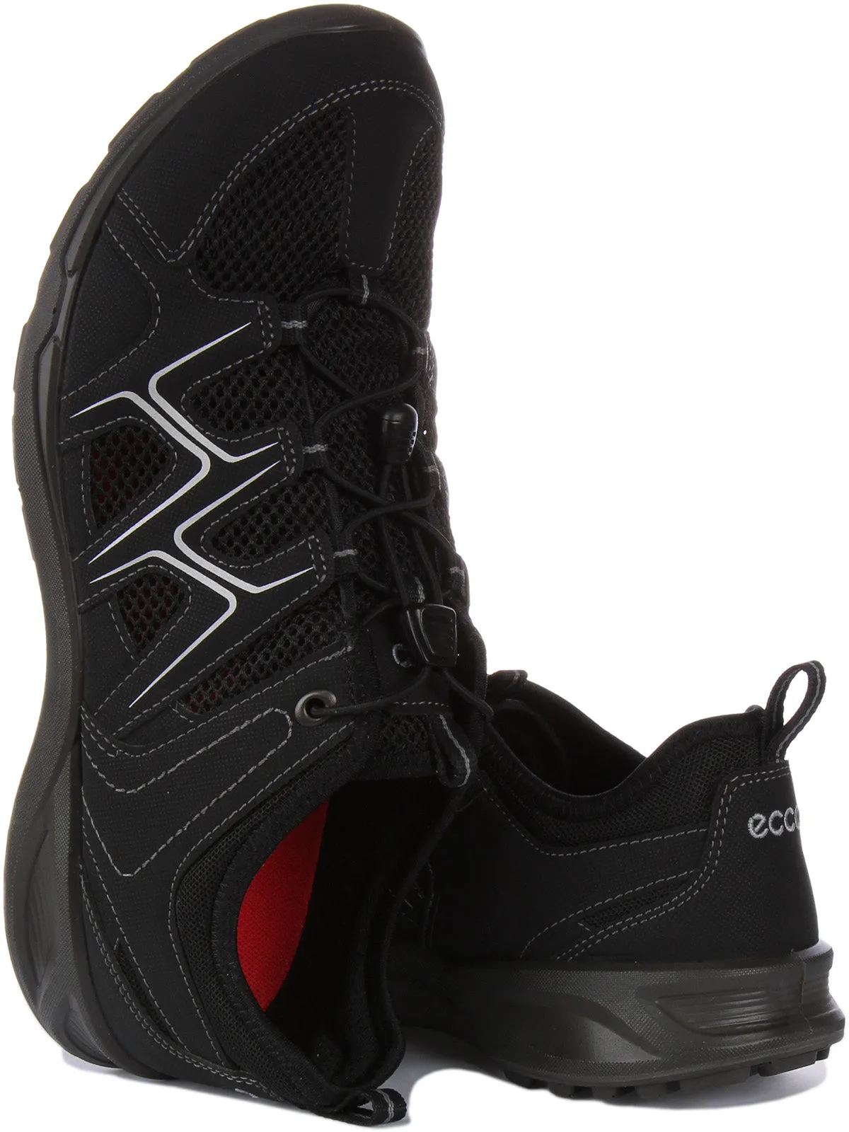 Ecco Terracruise Lite In Black For Men