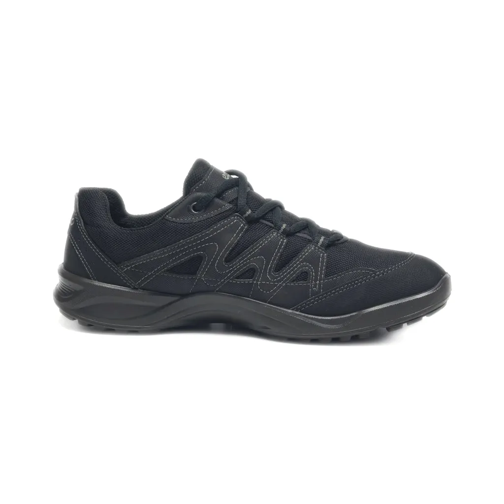 Ecco Terracruise Sport Shoes Fabric Black Colour For Women