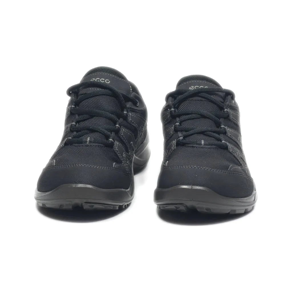 Ecco Terracruise Sport Shoes Fabric Black Colour For Women