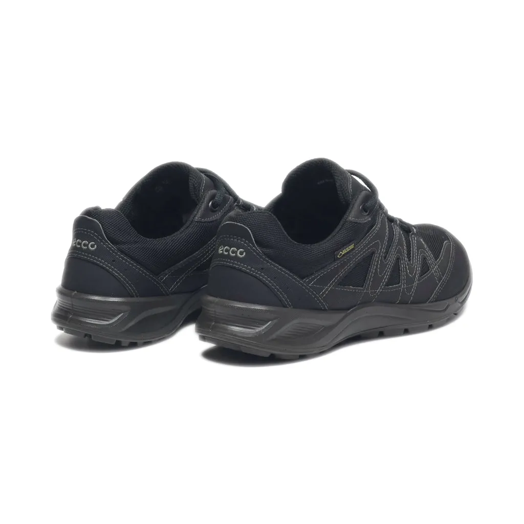 Ecco Terracruise Sport Shoes Fabric Black Colour For Women