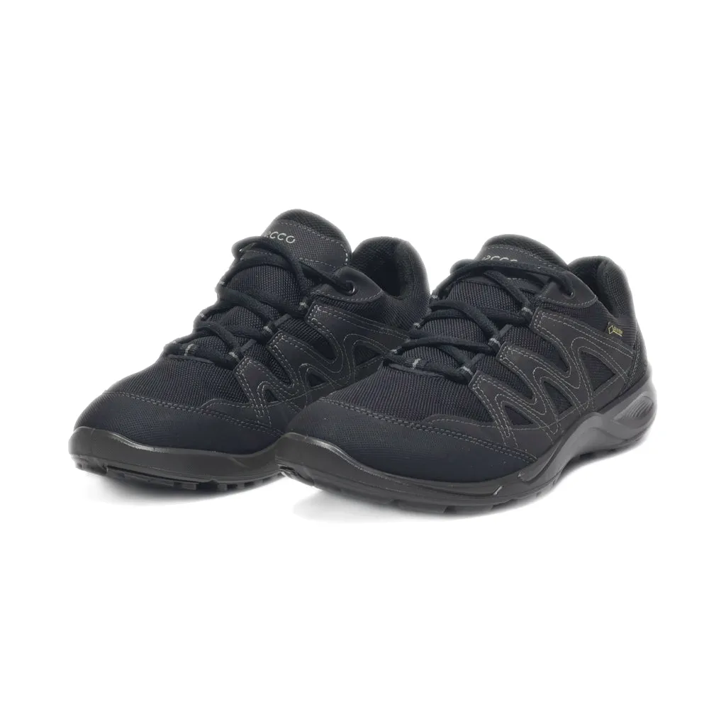 Ecco Terracruise Sport Shoes Fabric Black Colour For Women