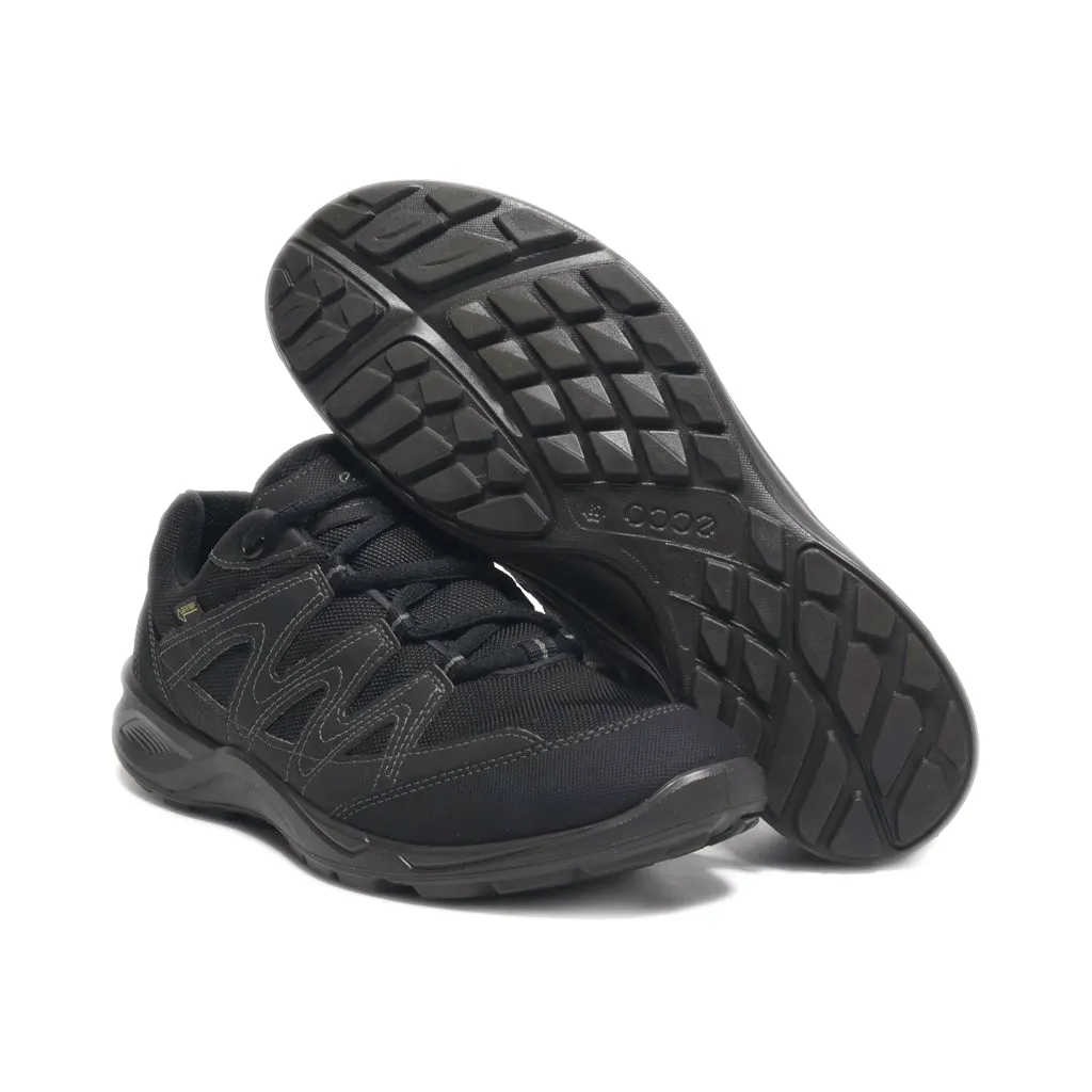 Ecco Terracruise Sport Shoes Fabric Black Colour For Women