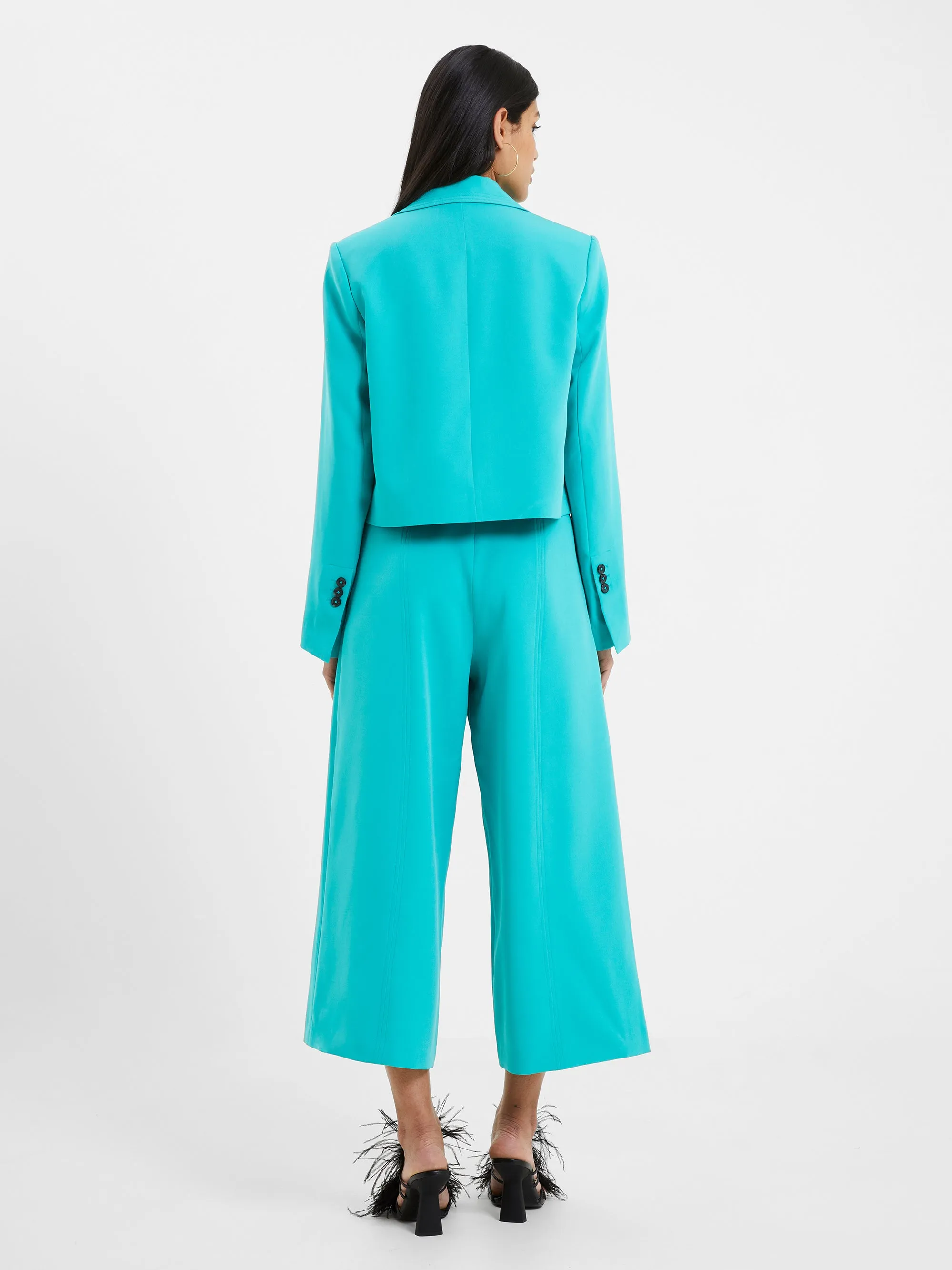 Echo Crepe Culotte Trousers