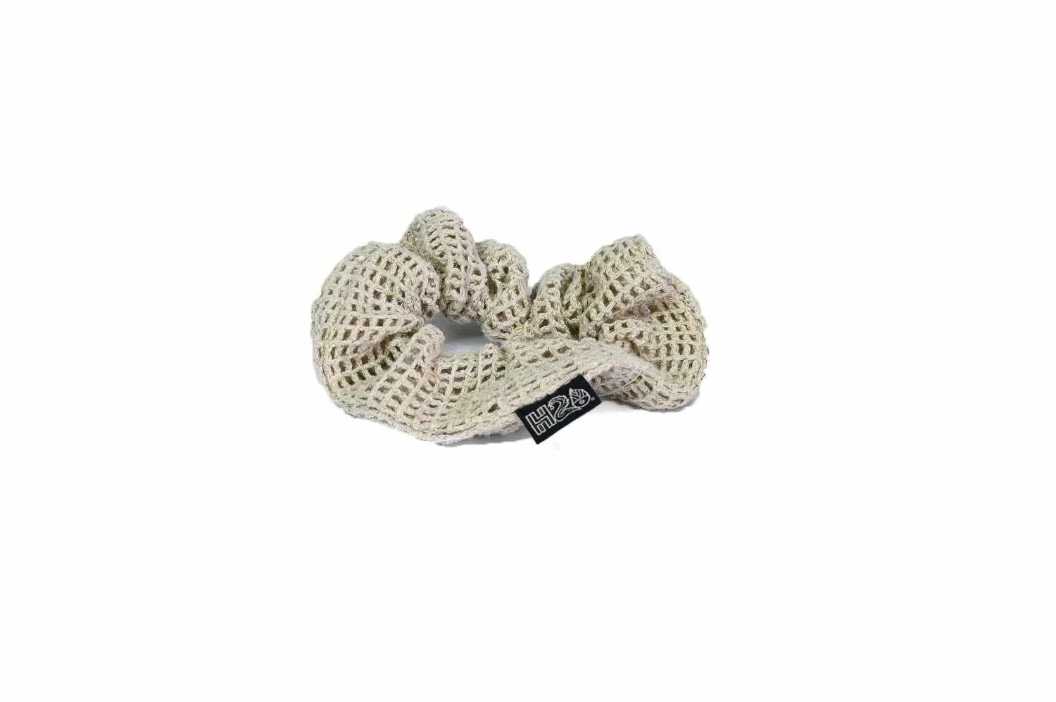 Eco-friendly American made Hemp/organic cotton blend  Hemp Hair Ties