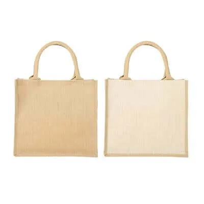 Eco Friendly Square Jute Bag