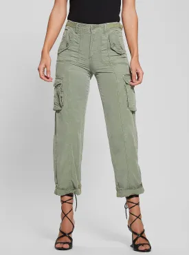 Eco Khaki Green Nessi Cargo Pants