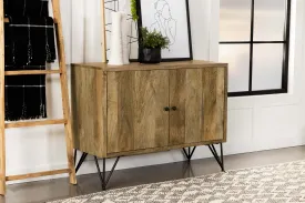 Eileen Rectangular 2-door Accent Cabinet Natural