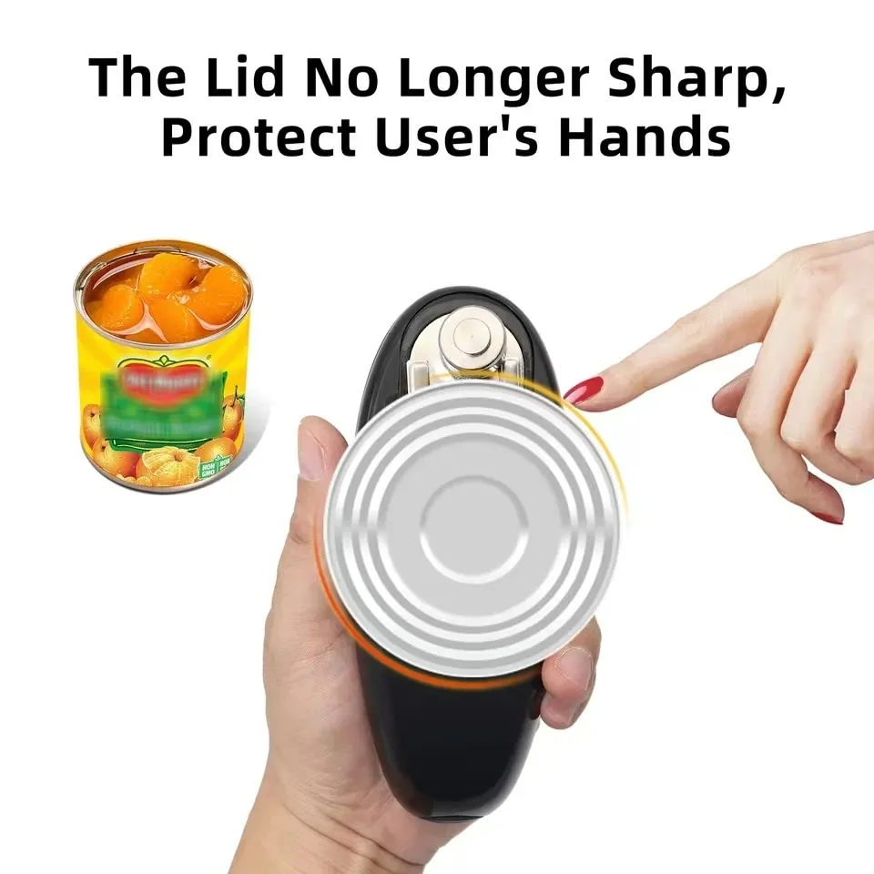 Electric Can Opener Hands Free