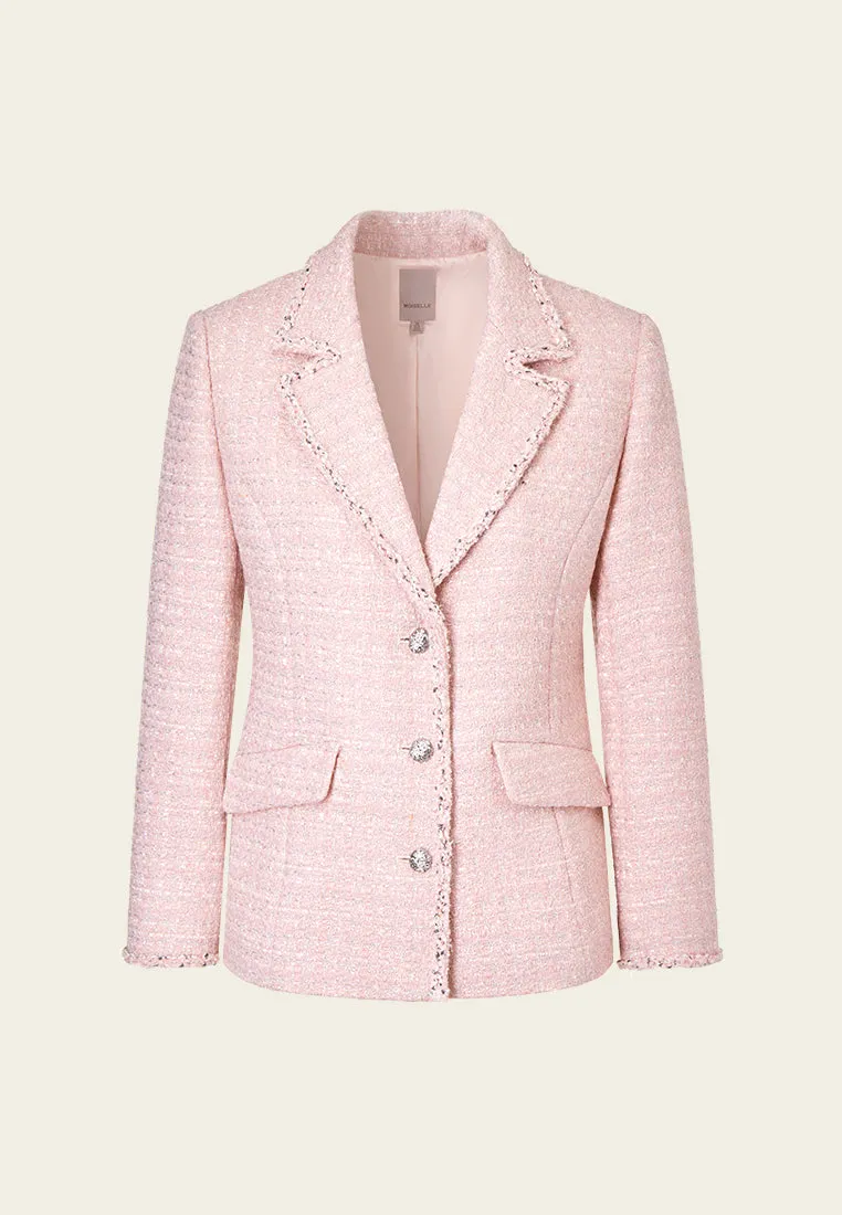 Elegant Single-breasted Jacket