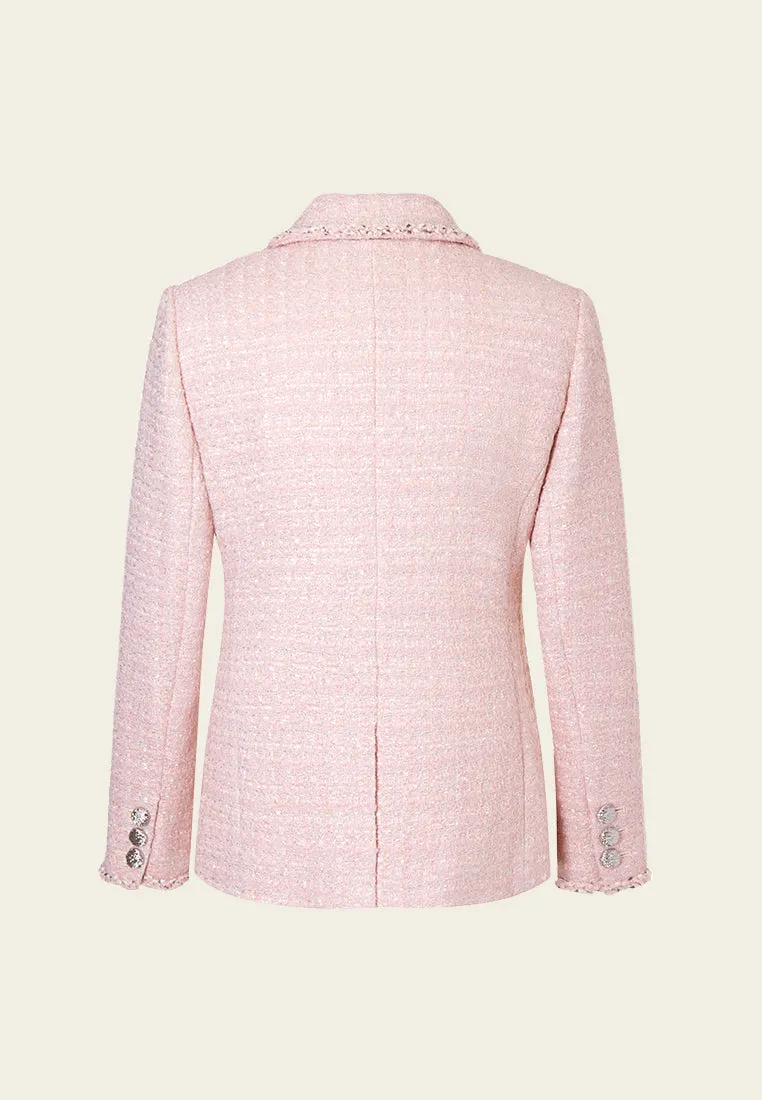 Elegant Single-breasted Jacket