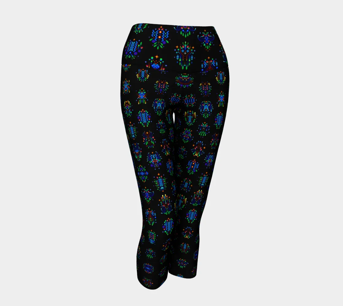 Elemental Sprites Yoga Capris | TAS