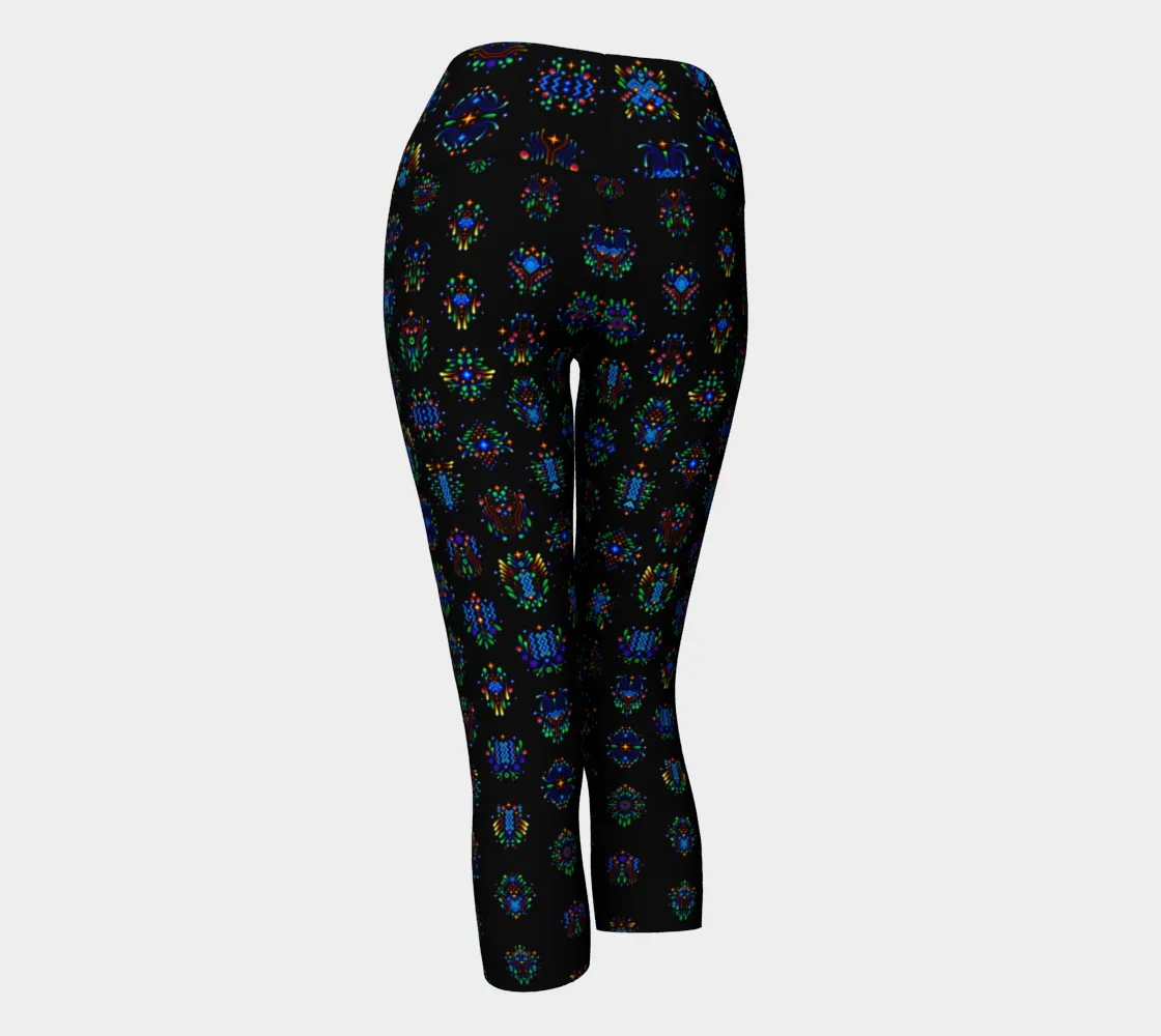 Elemental Sprites Yoga Capris | TAS