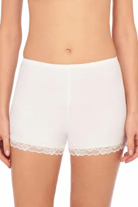 Elite Lace Trim High Rise Shorts