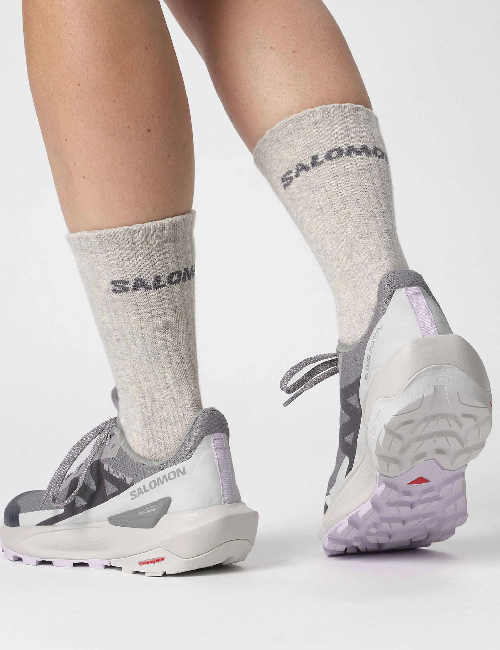 Elixir Activ - Sharkskin/Glacier Gray/Orchid Petal