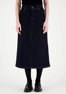 Elle Skirt Dark Blue