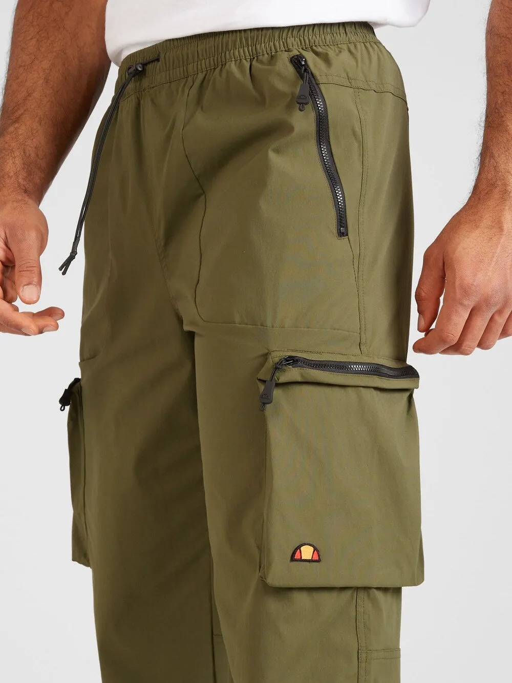 Ellesse Squadron Regular Cargo Pants, Khaki