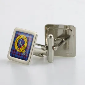 Elliot Clan Crest Cufflinks