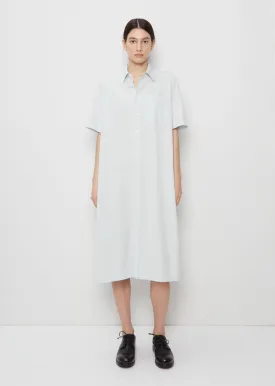 Elma Edit Tencel Cotton Dress — Grey