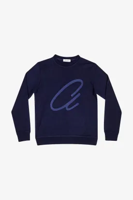 Elmer - Navy Sweatshirt