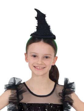 Elphaba Hat on Headband | Wicked Accessory - Buy Online Only