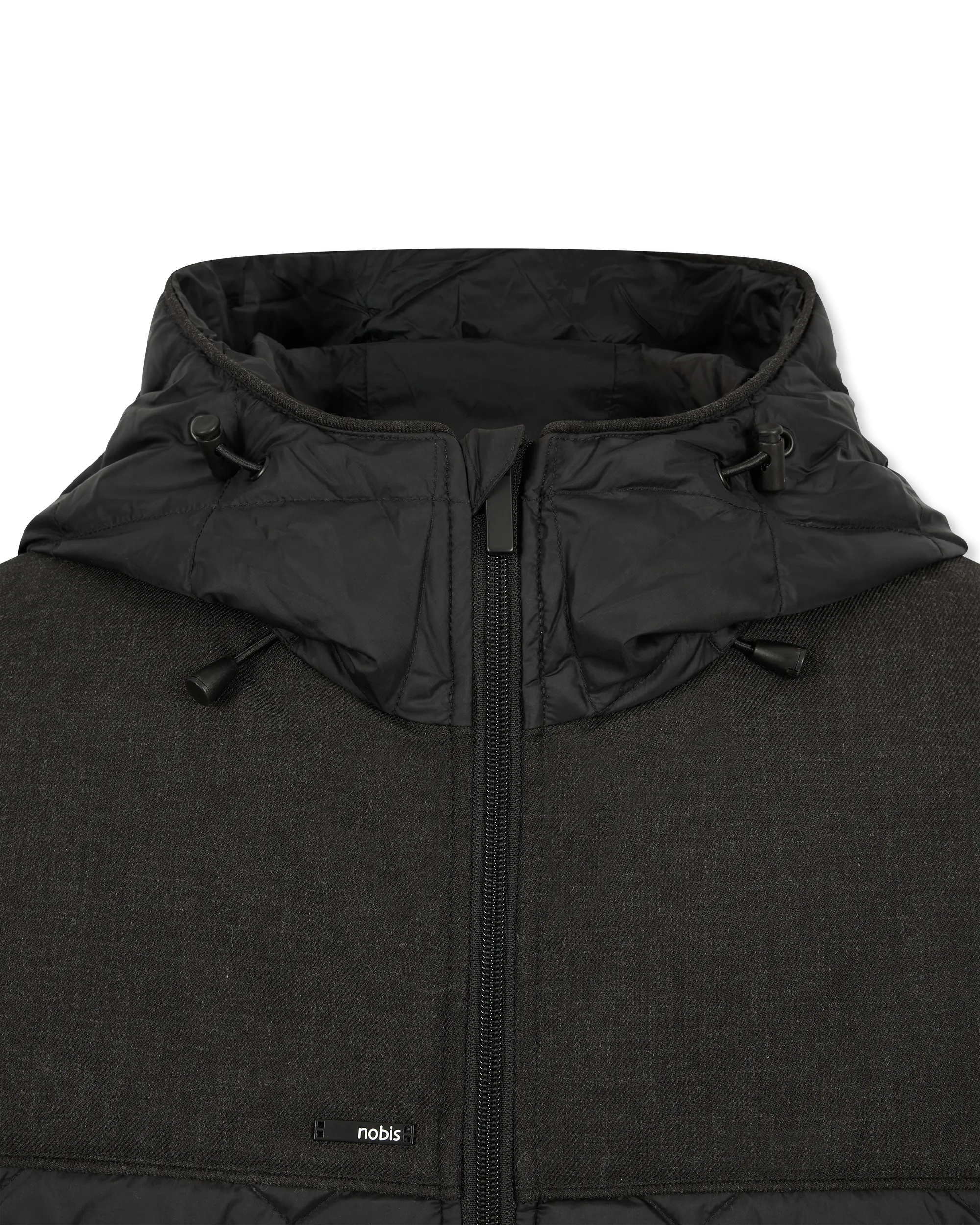 Elroy Quilted Hooded Jacket