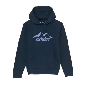 EMBN Core Mountain Navy Hoodie