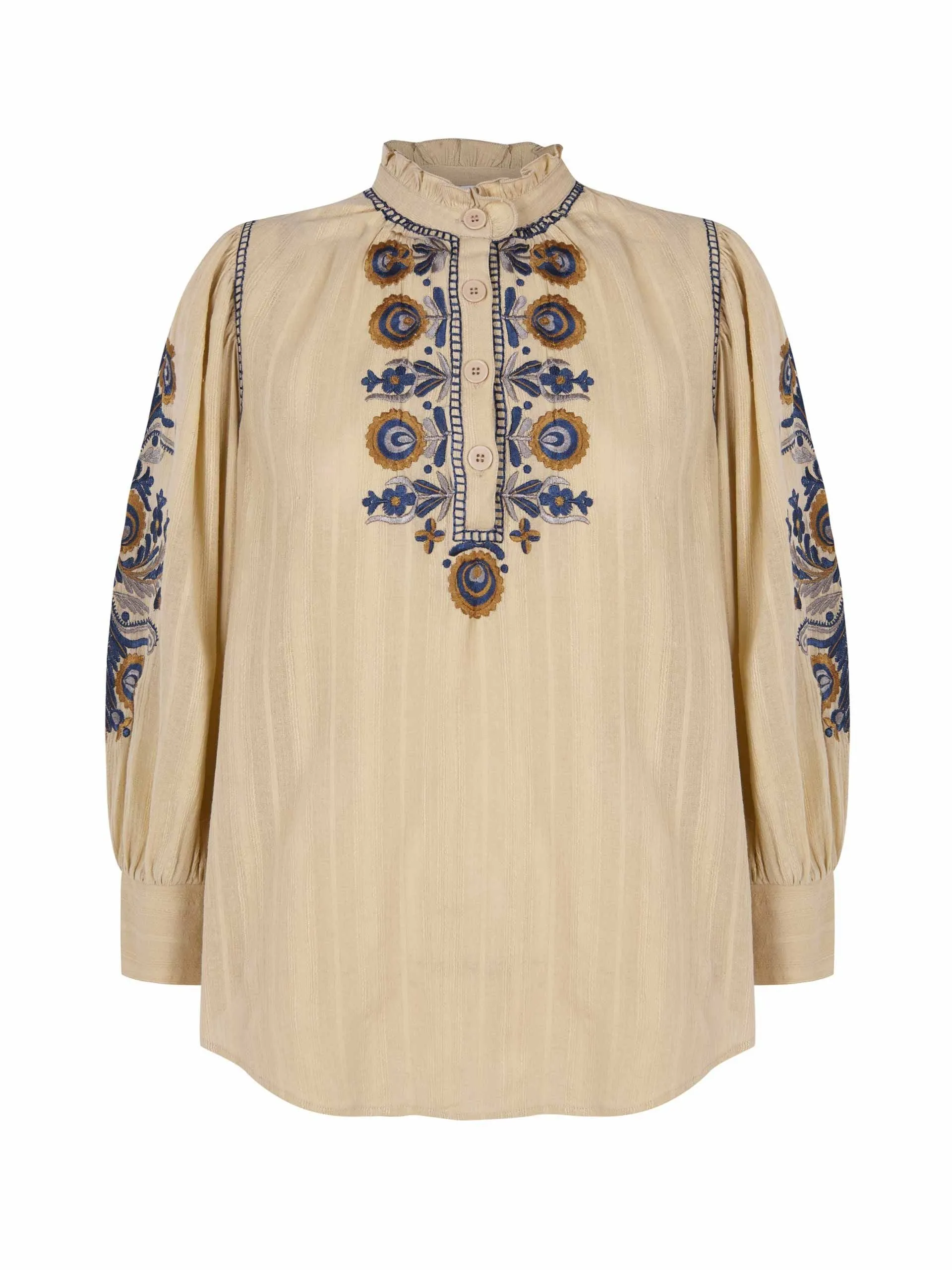 Embroidered blouse