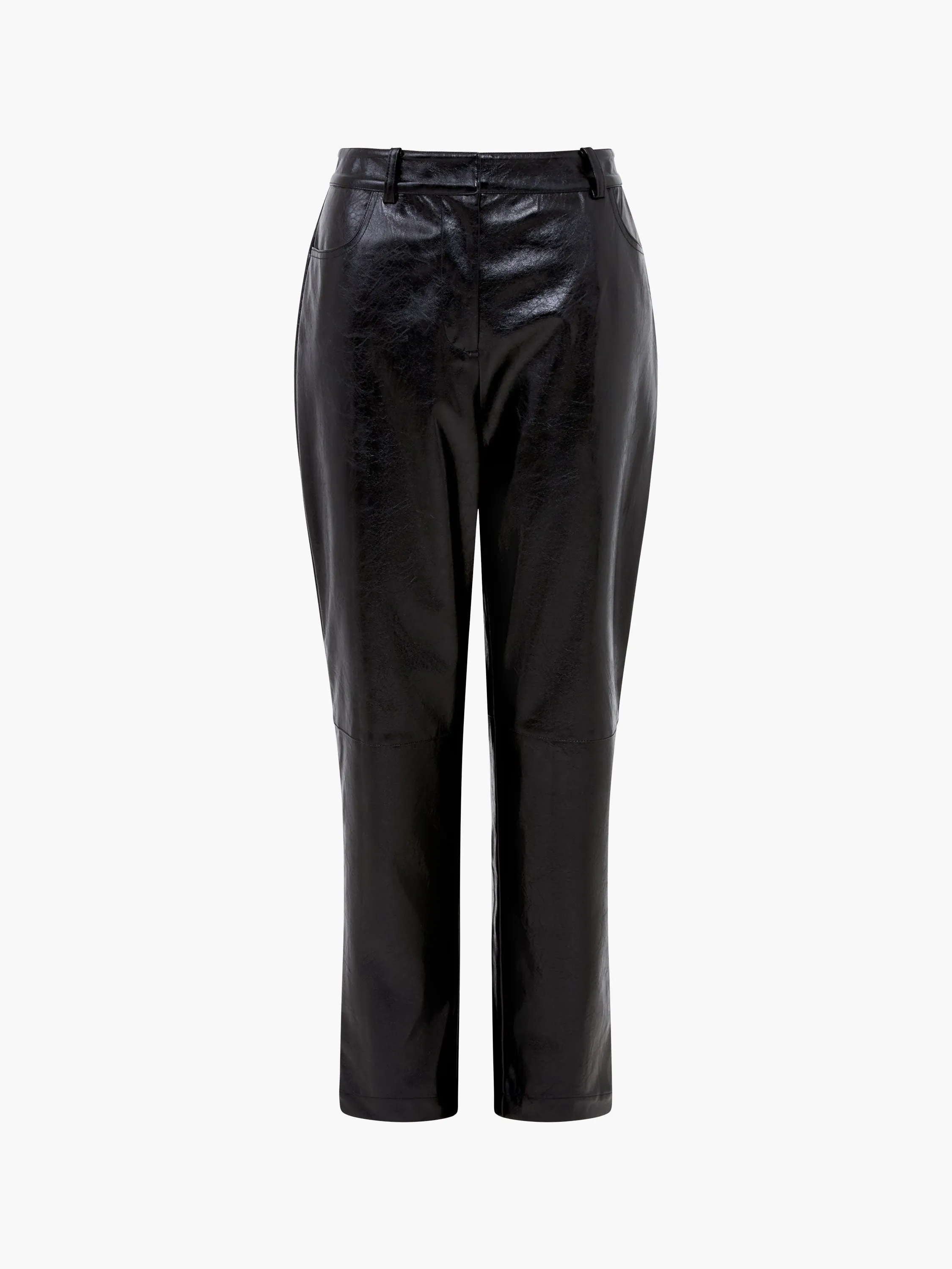 Emmett PU Tapered Trousers