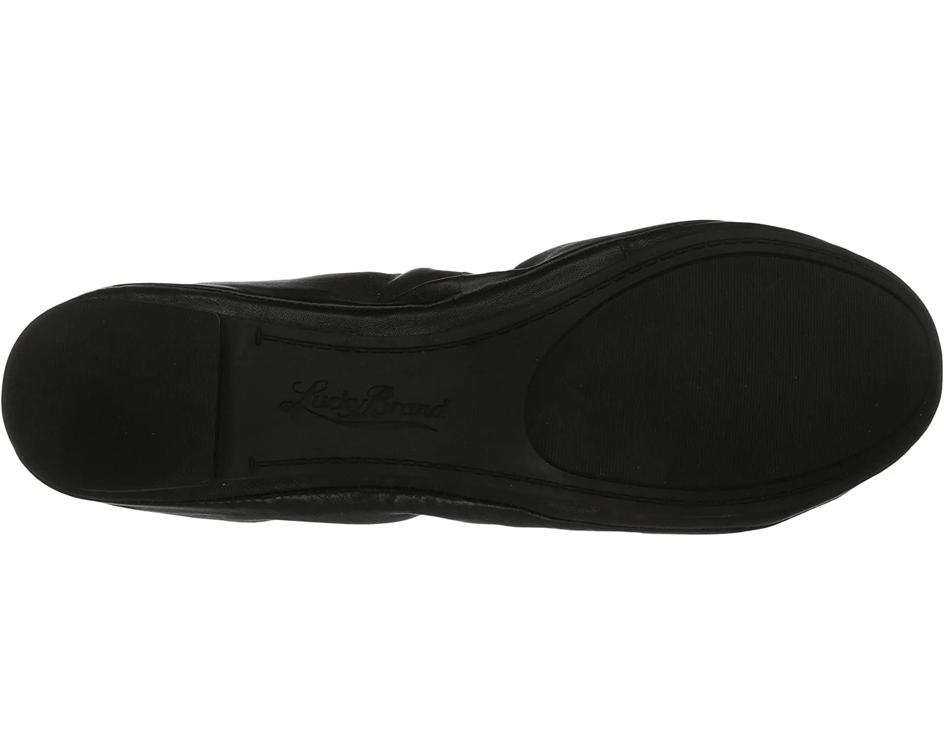 Emmie Lucky Brand flats, black