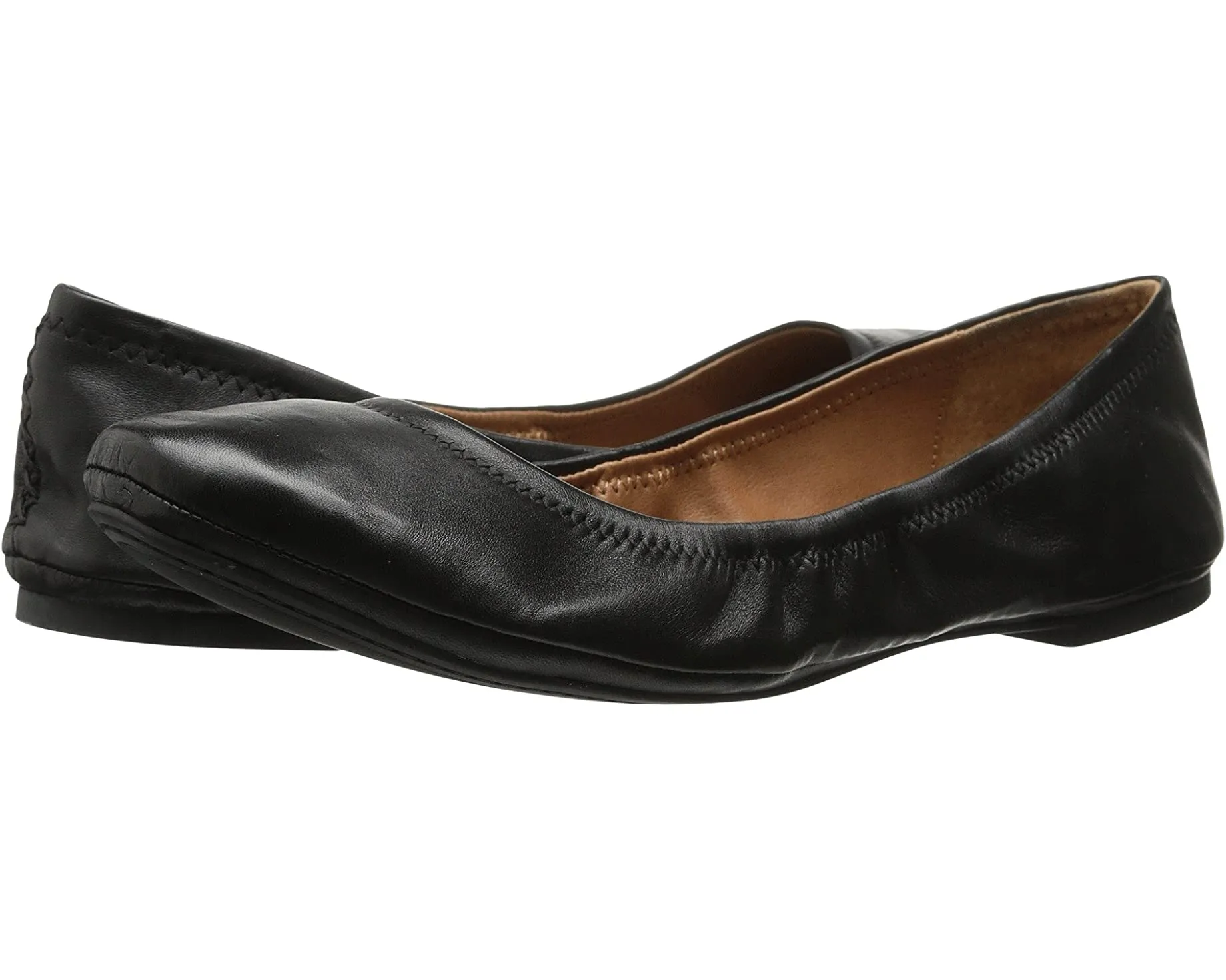 Emmie Lucky Brand flats, black