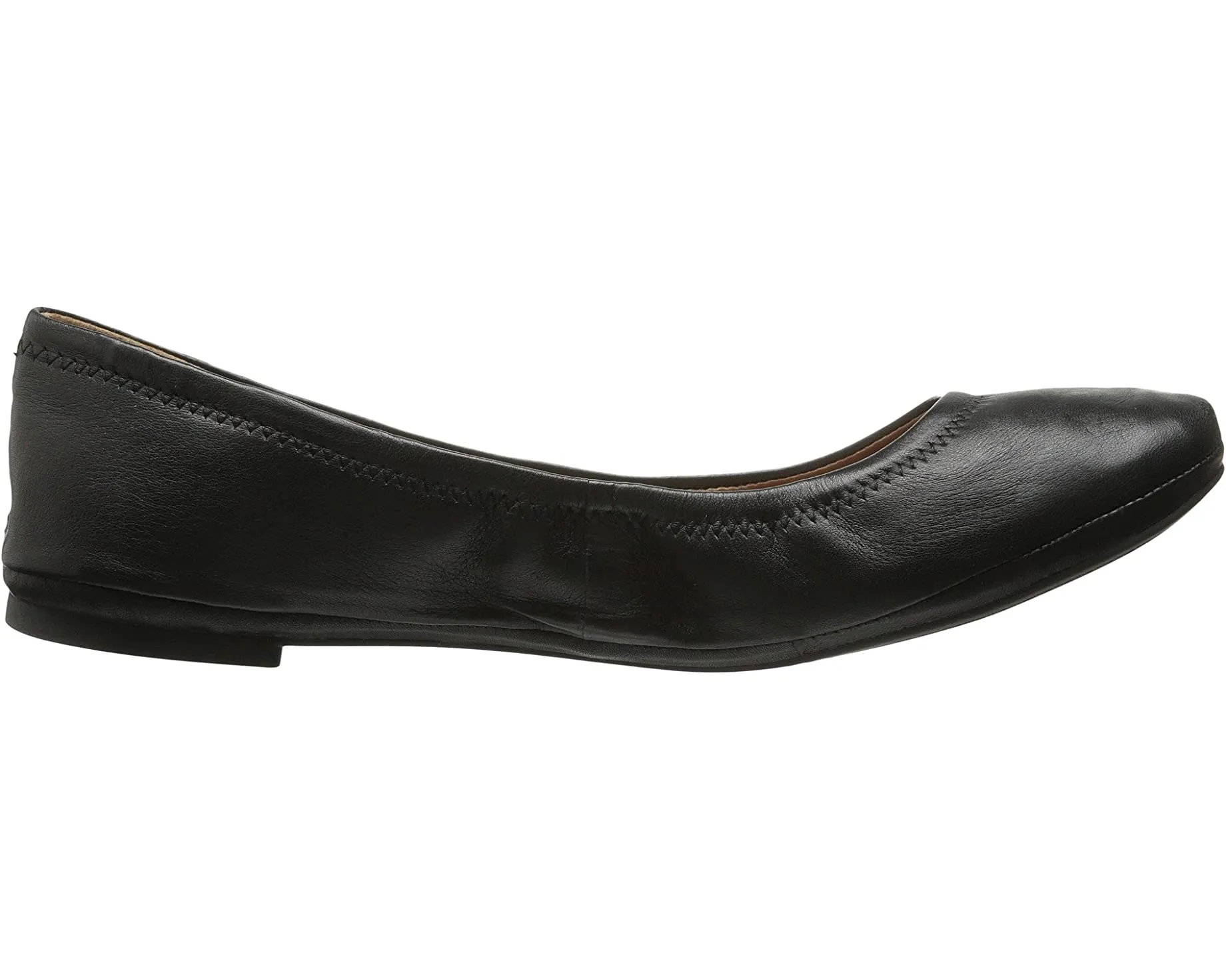 Emmie Lucky Brand flats, black