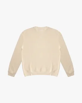 EPTM THERMAL SWEATSHIRT-CREAM