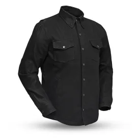 Equalizer Men's Motorcycle Denim Shirt