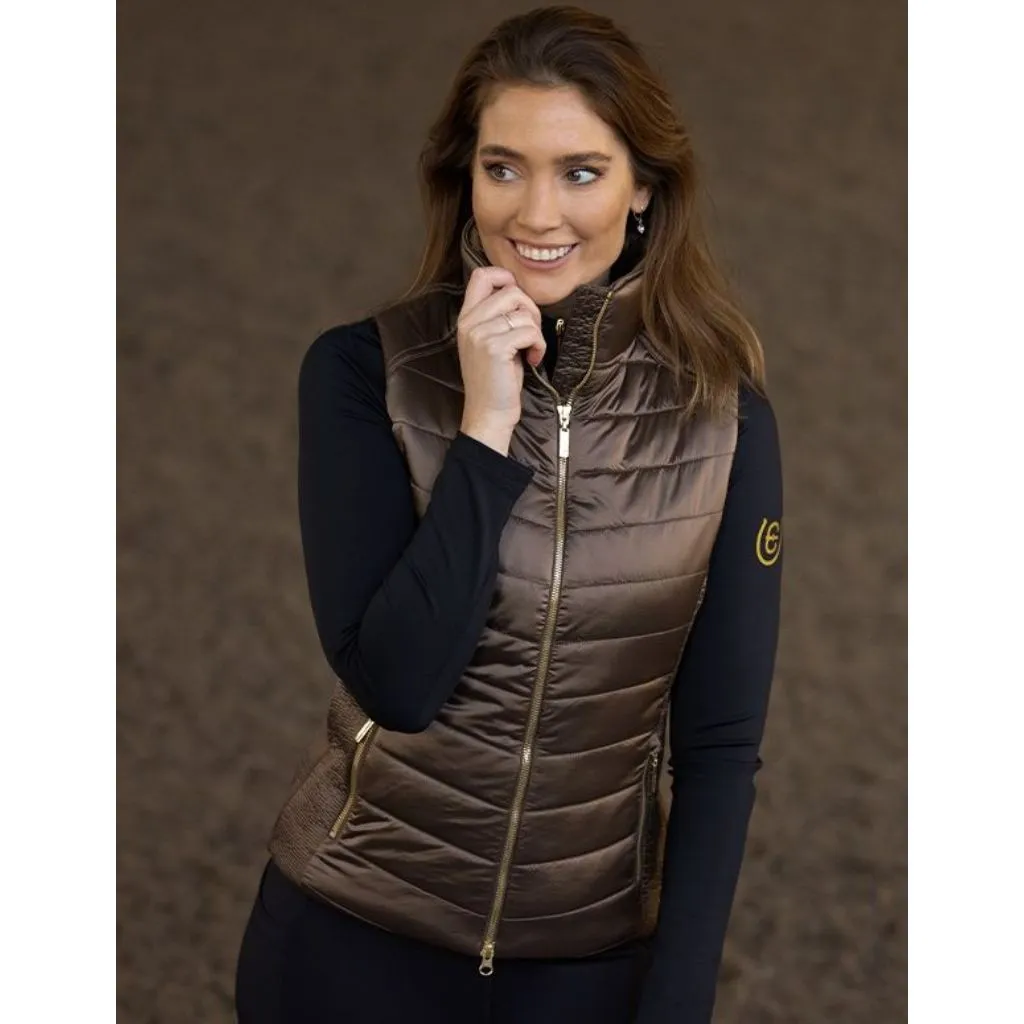 Equestrian Stockholm Equestrian Padded Vest Champagne