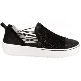 Erin Cut-Outs Platform Sneakers