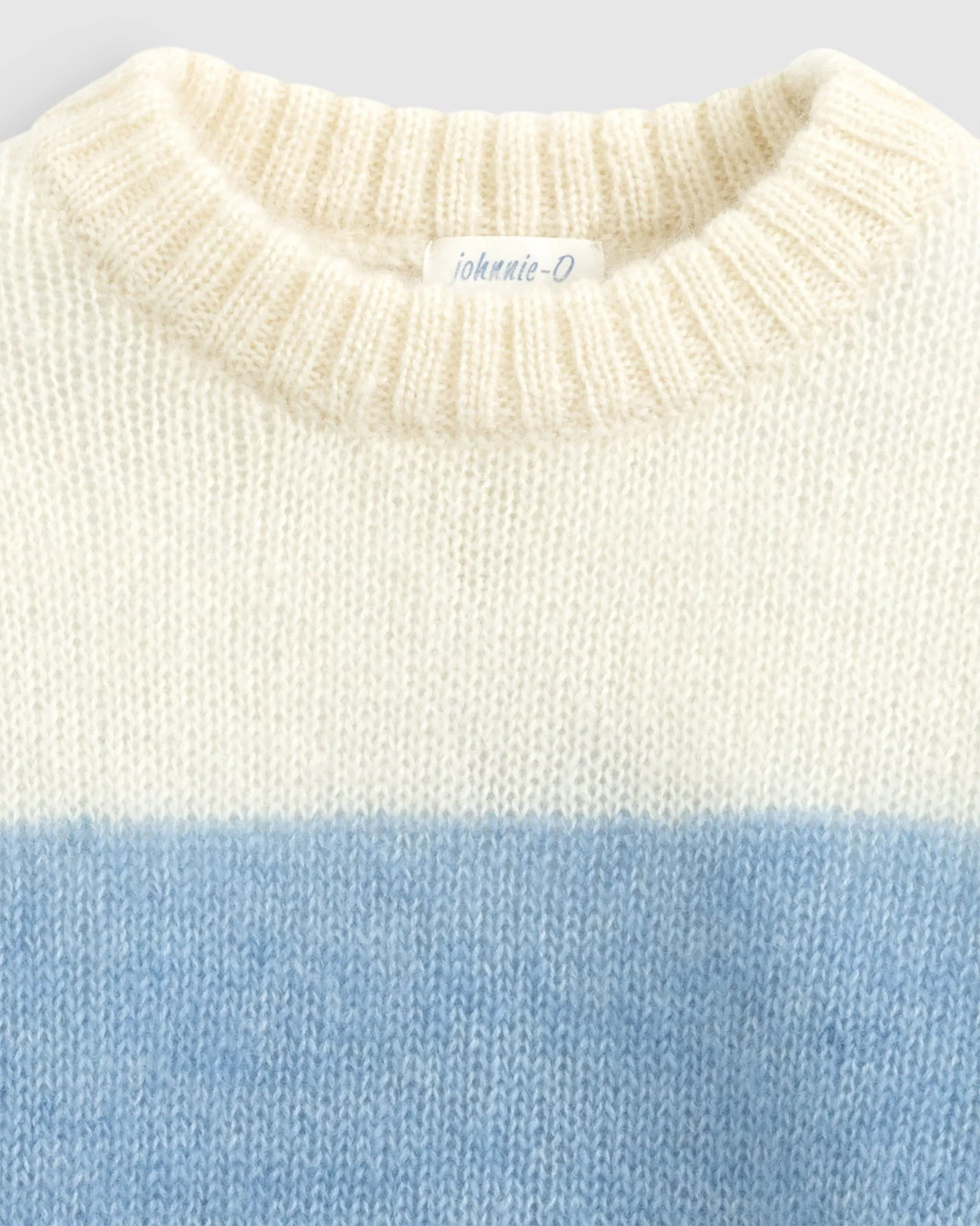 Esme Colorblock Chunky Crewneck Sweater