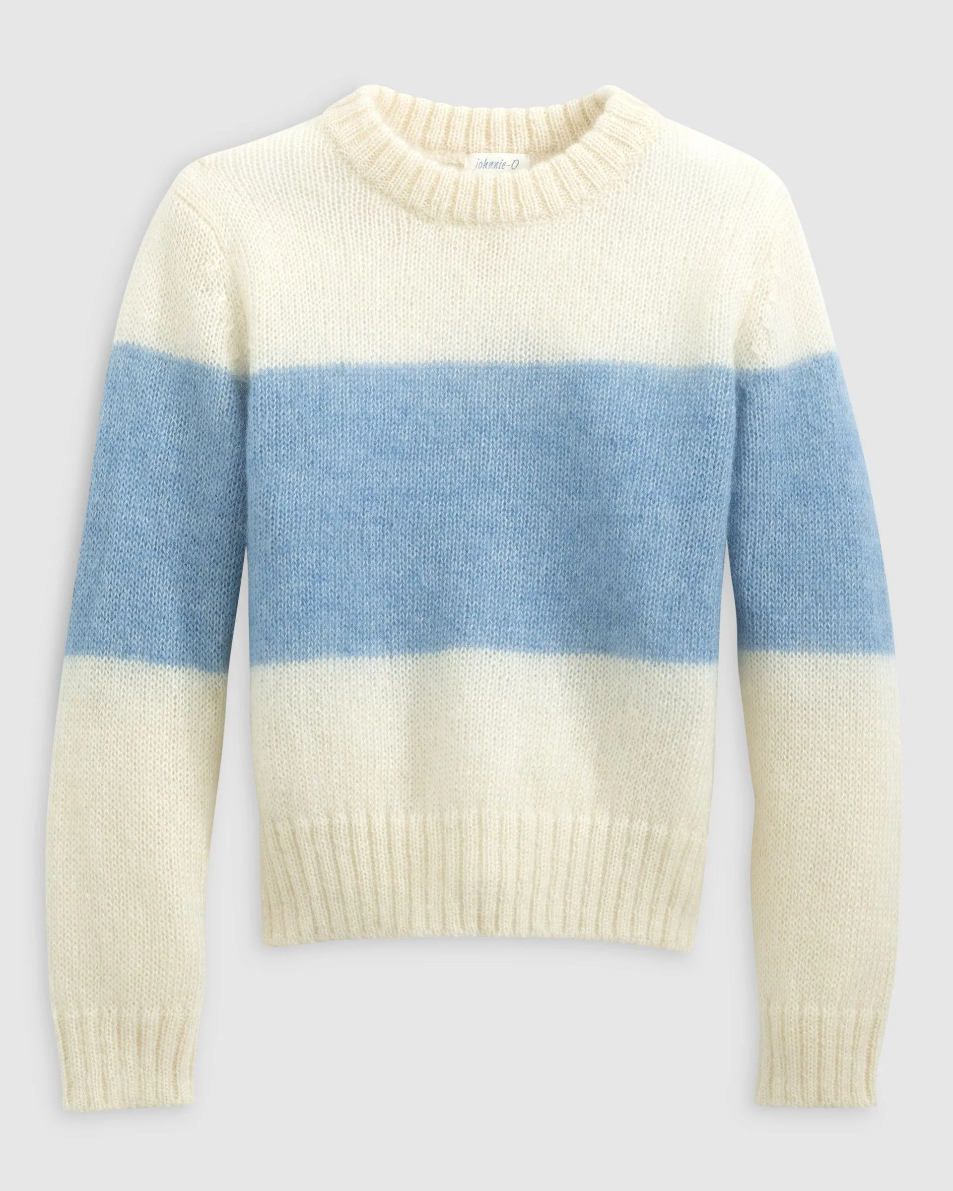 Esme Colorblock Chunky Crewneck Sweater