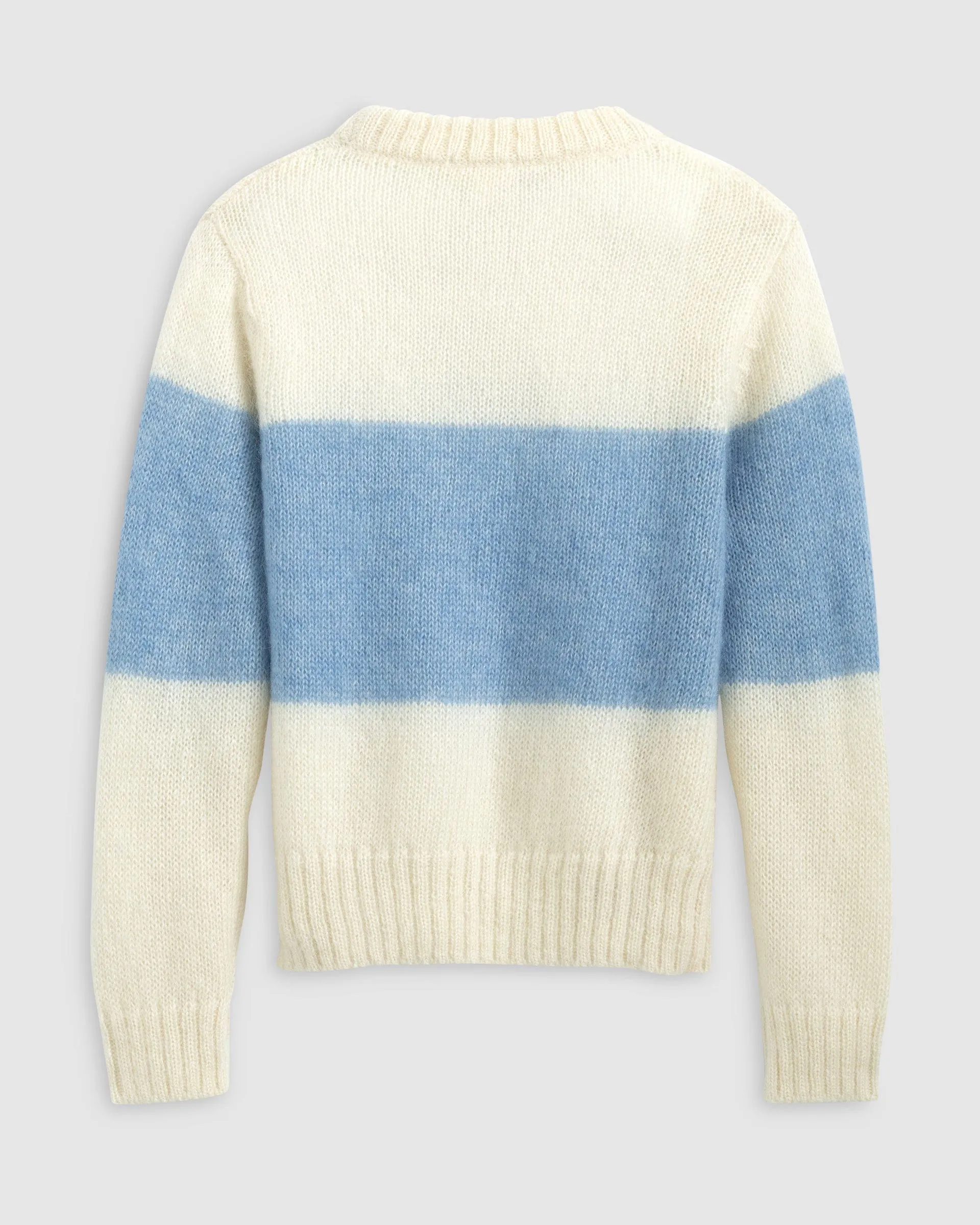 Esme Colorblock Chunky Crewneck Sweater