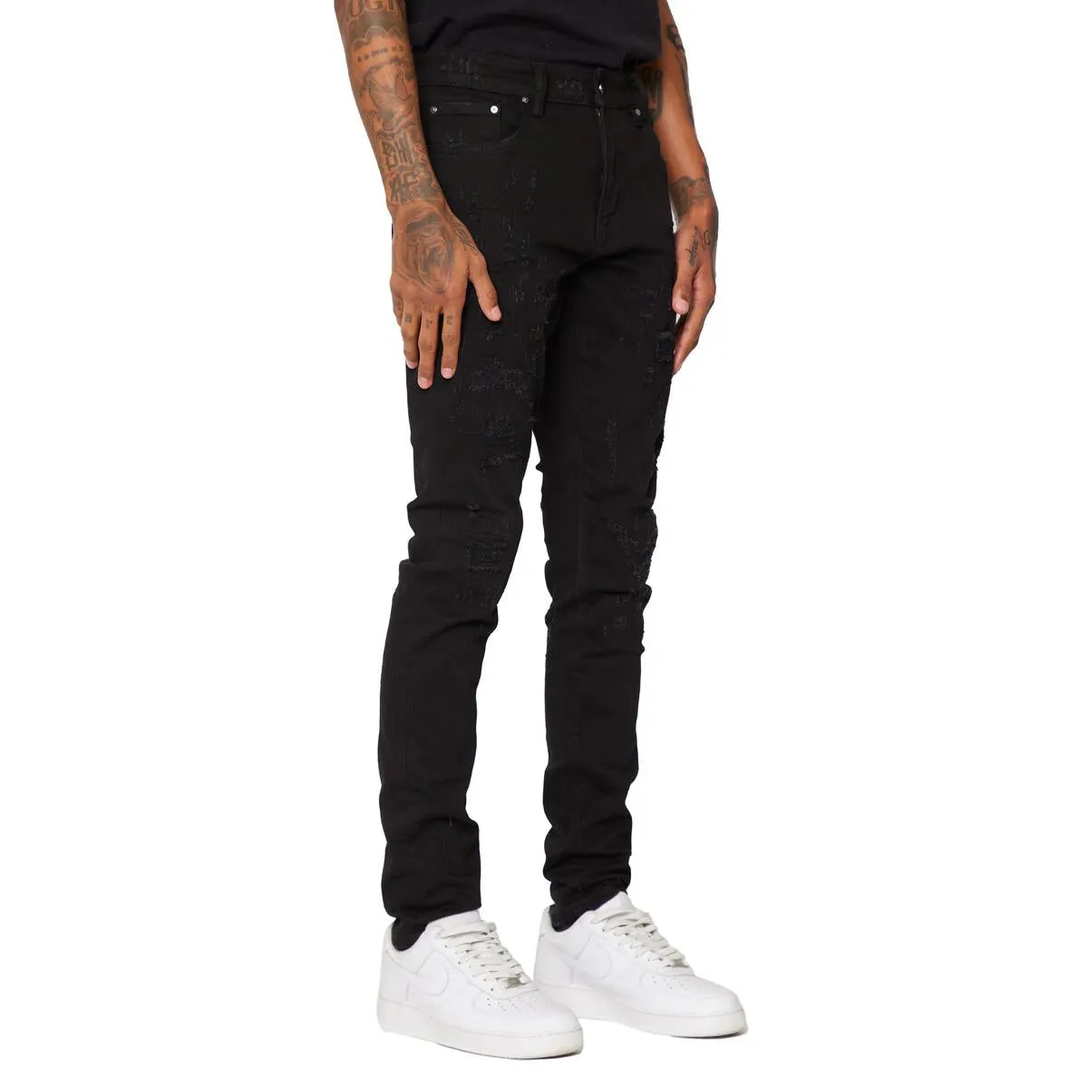 ESNTL Lab - Saber Jeans (Jet Black)