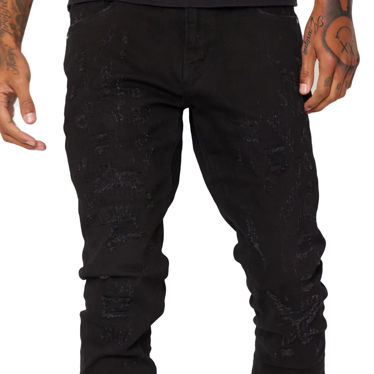 ESNTL Lab - Saber Jeans (Jet Black)