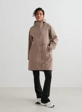 Espresso Waterproof Parka