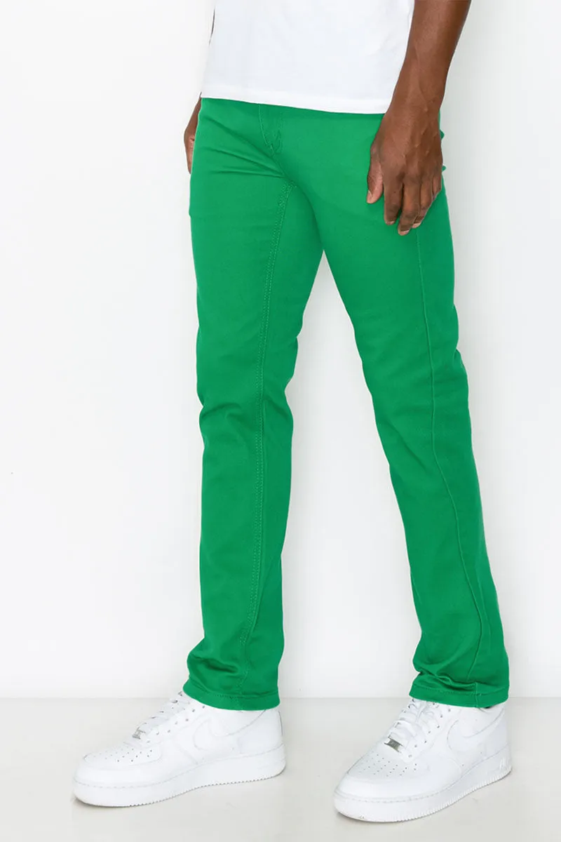 Essential Colored Skinny Jeans - 3