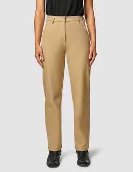 Essential Pants Straight Caramel