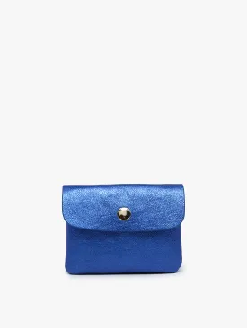 Ethel Clutch w/ Snap Closure