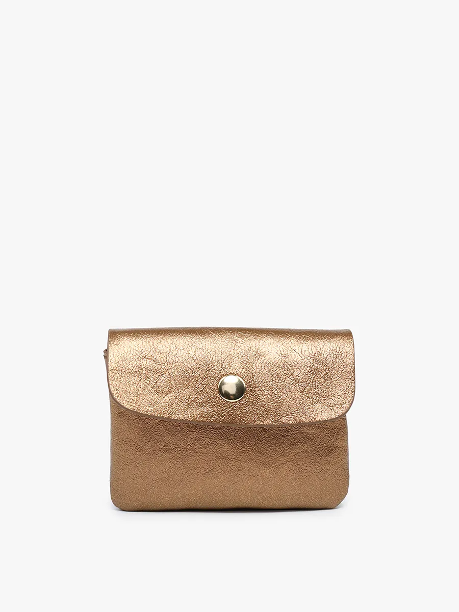 Ethel Clutch w/ Snap Closure