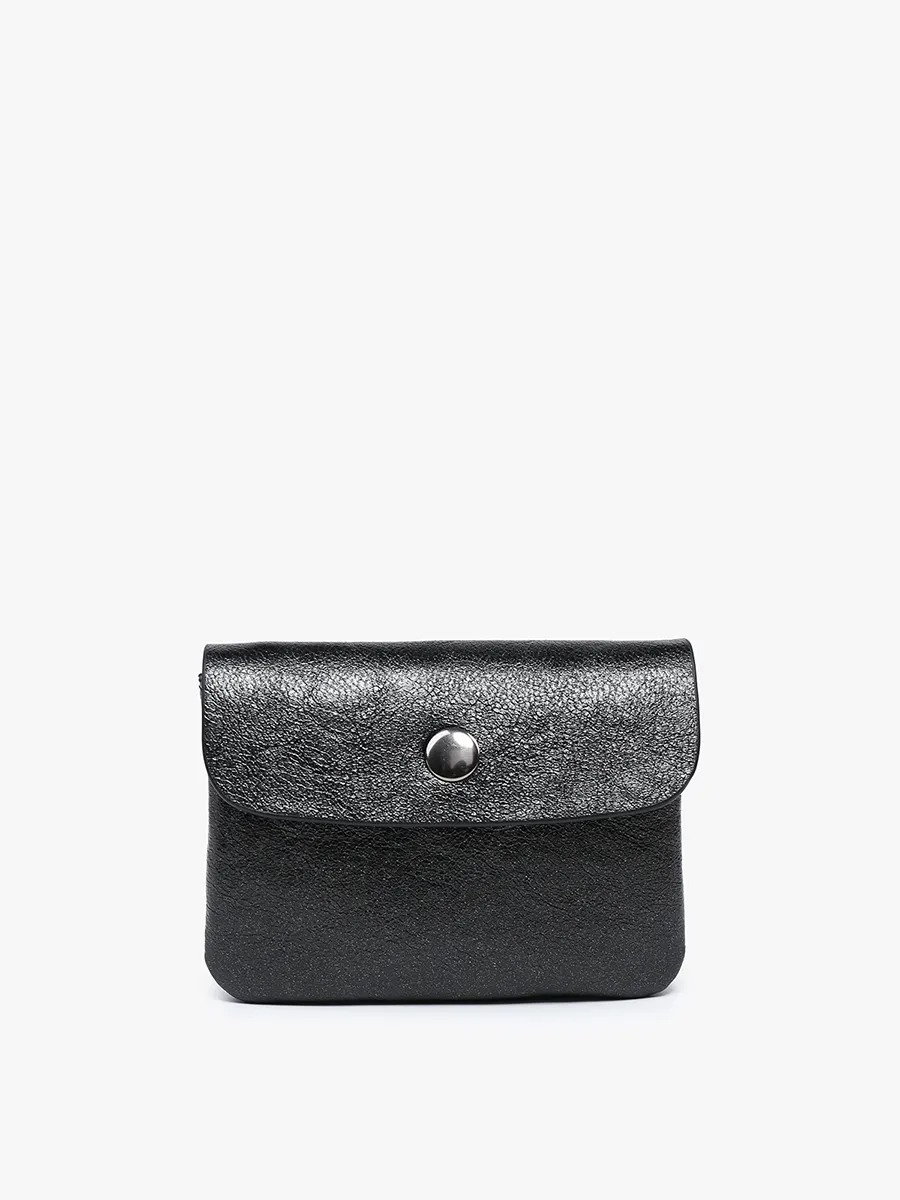 Ethel Clutch w/ Snap Closure