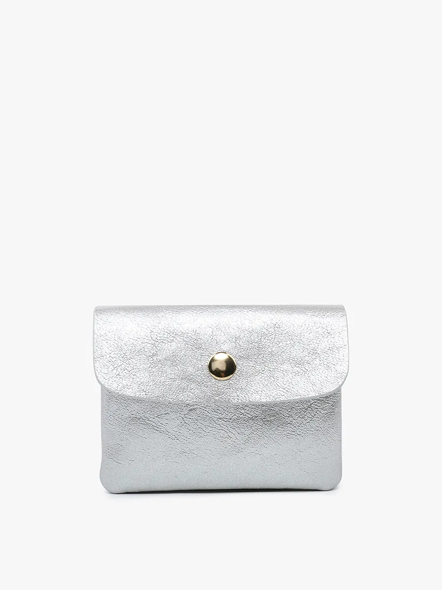 Ethel Clutch w/ Snap Closure