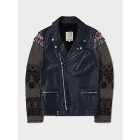 Ethnic Rider Biker Jacket