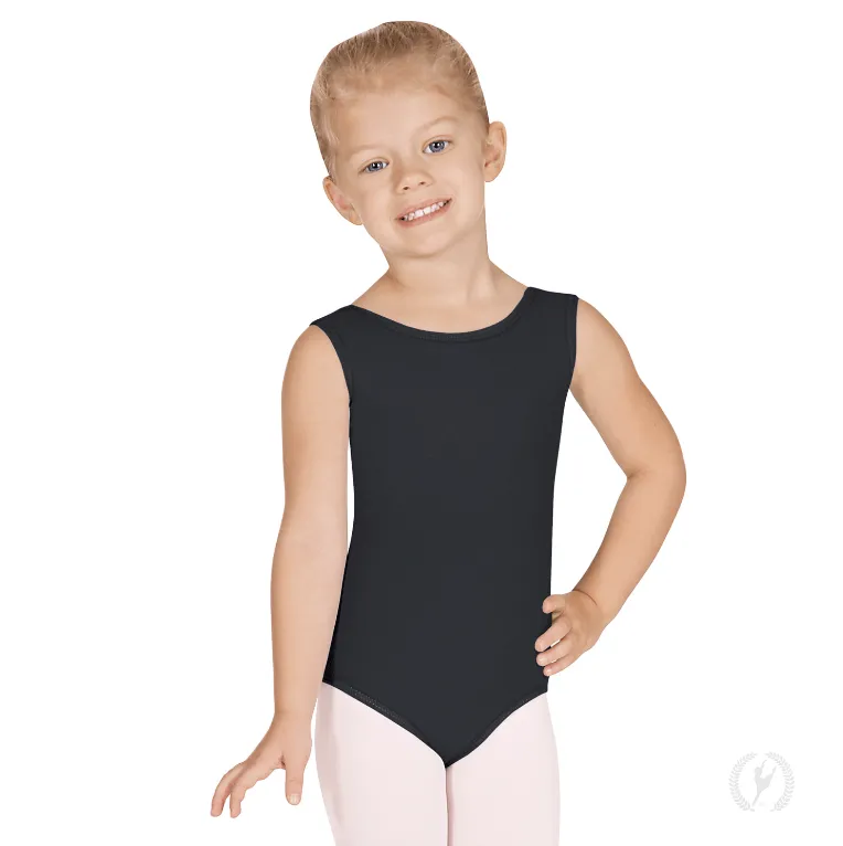 Eurotard 1089 Girls Tank Leotard with Cotton Lycra®