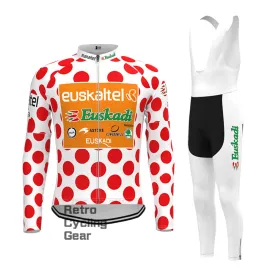 euskaltel Retro Long Sleeve Cycling Kits